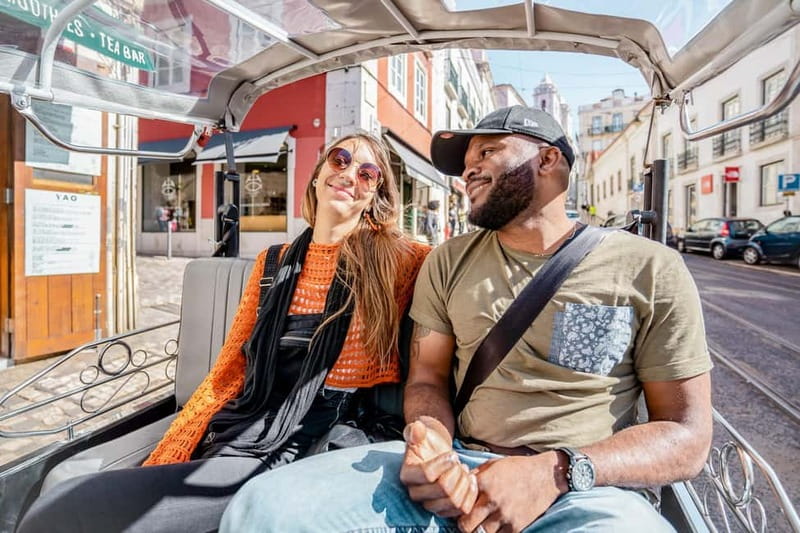 Lisbon: Half-Day Private Tuk Tuk Tour - Alfama, Graça, Mouraria, and Lisbon’s best viewpoints