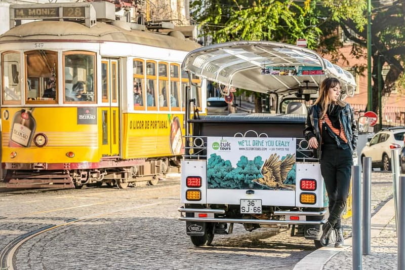 Lisbon: Half-Day Private Tuk Tuk Tour - What the $215 price buys you