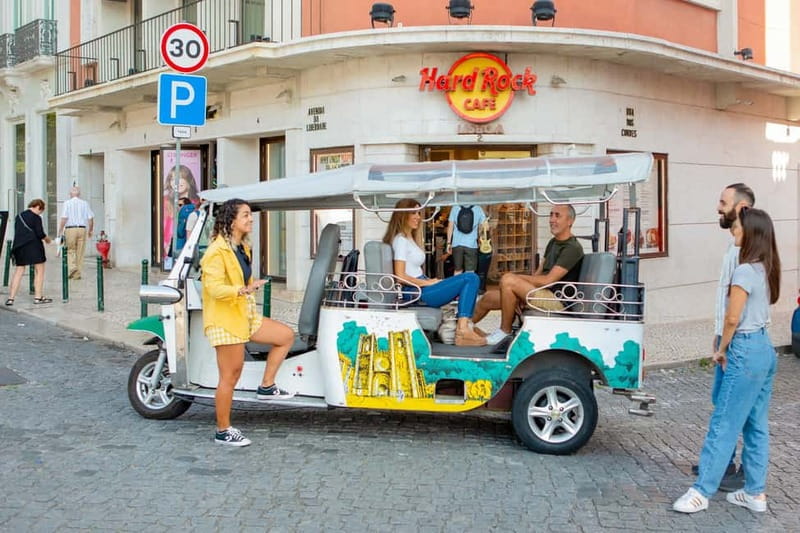 Lisbon: Half-Day Private Tuk Tuk Tour - Starting in the city center or by the cruise terminal