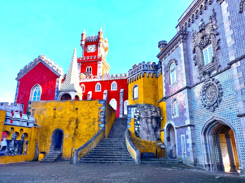 Lisbon: Half-Day Sintra Tour with Pena Palace and Regaleira - Quinta da Regaleira’s tunnels and symbols