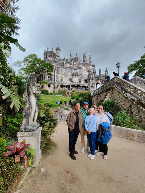 Lisbon: Half-Day Sintra Tour with Pena Palace and Regaleira - The guide makes the difference