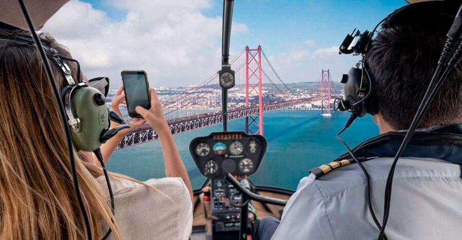 Lisbon: Helicopter Ride, Boat Trip, & Old Town Walking Tour - Key points to know before booking