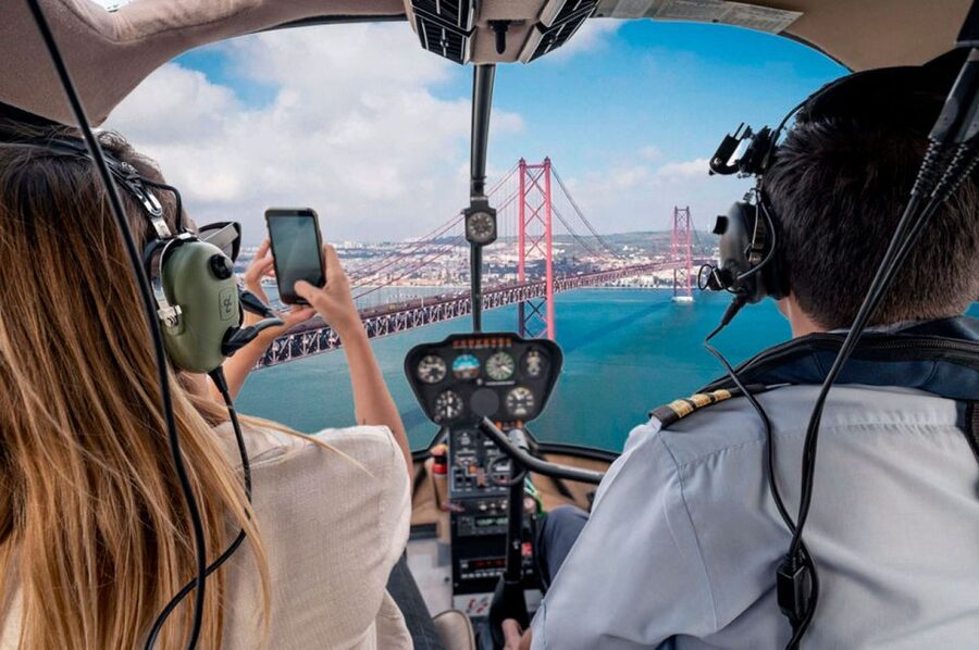 Lisbon: Helicopter Ride, Boat Trip, & Old Town Walking Tour - Rossio, Restauradores, and Lisbon’s first stories