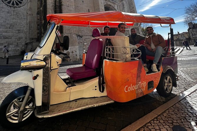 Lisbon Highlights: Private Tuk Tuk Tour Adventure Sightseeing - The Belém section on longer tours