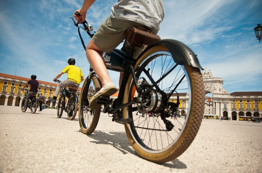 Lisbon: Hills, Alfama, and Mouraria Tour by Electric Bike - How difficult is the ride?