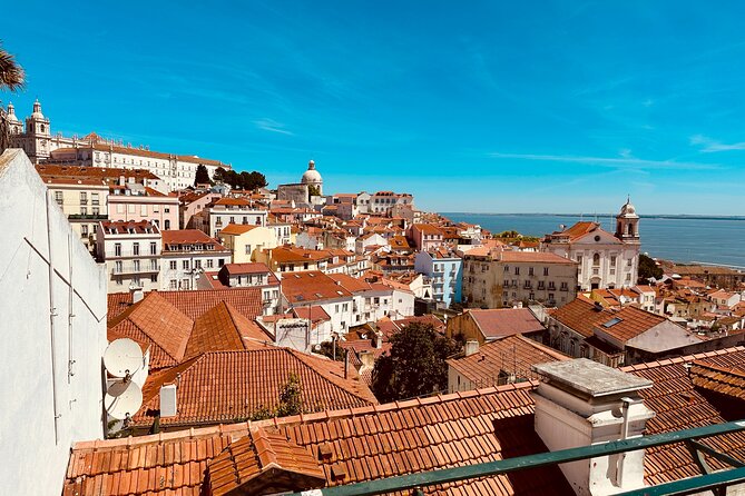 Lisbon: Historic City Tour by Tuk-Tuk - Santa Luzia and Portas do Sol: Lisbon’s classic views