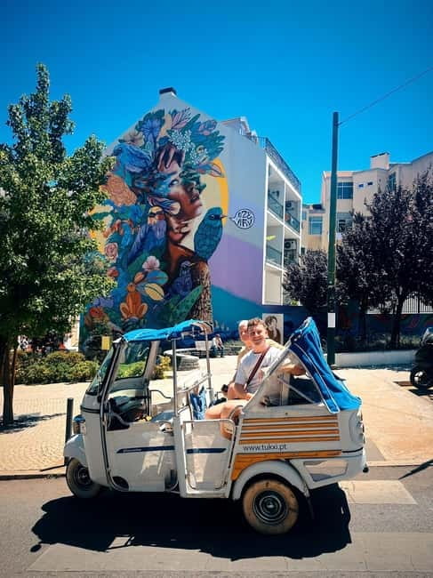 Lisbon: Historical Tour on a Tukxi - Why a Tukxi works well in Lisbon’s old quarters