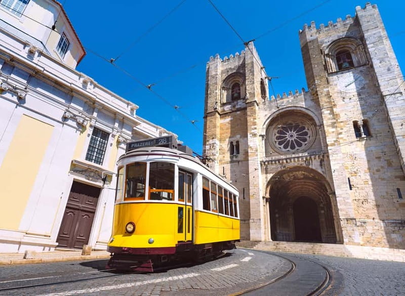 Lisbon: Historical Tour on a Tukxi - Timing, comfort, and who should book