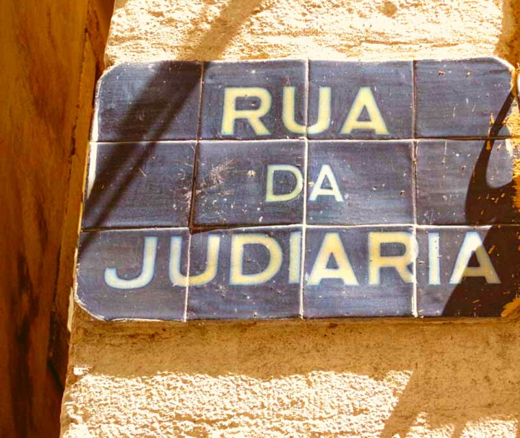 Lisbon: Jewish History Tour of Lisbon - Alfama and the old medieval judiarias
