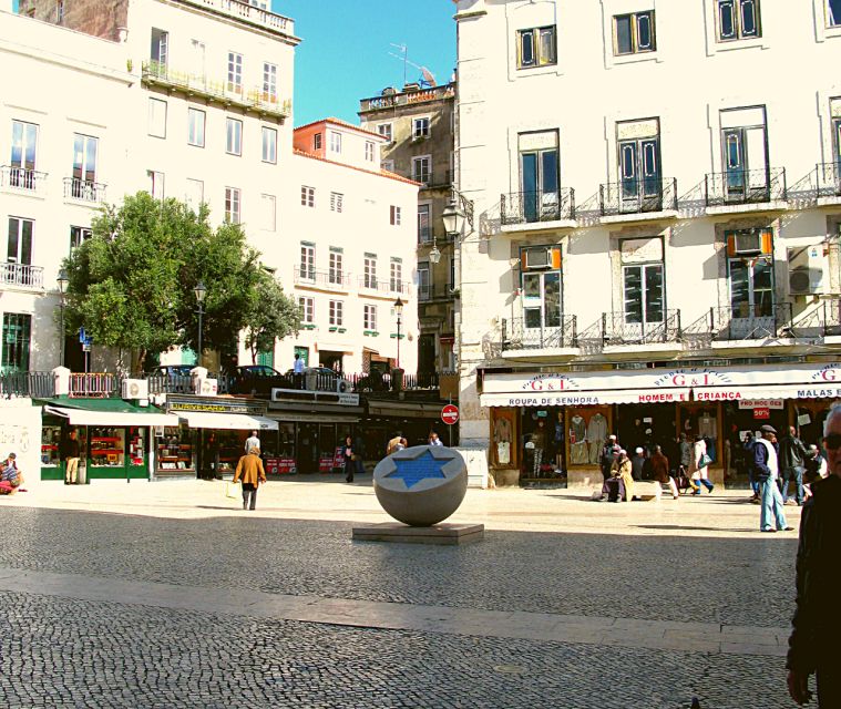Lisbon: Jewish History Tour of Lisbon - From medieval Lisbon to WWII refugees