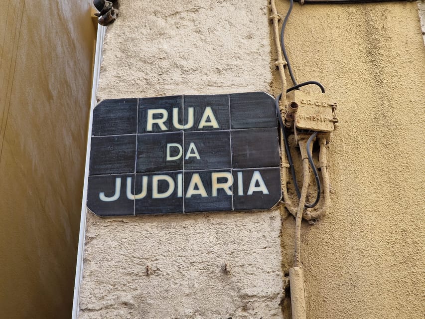 Lisbon: Jewish Walking Tour - Ending at Largo de São Domingos