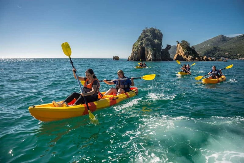Lisbon: Kayak Tour Arrábida Natural Park, Setubal, Sesimbra - Why this stretch of Arrábida is worth the trip