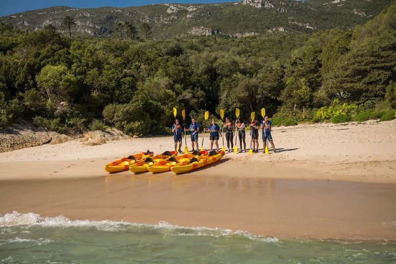 Lisbon: Kayak Tour Arrábida Natural Park, Setubal, Sesimbra - Small details that can make the day easier
