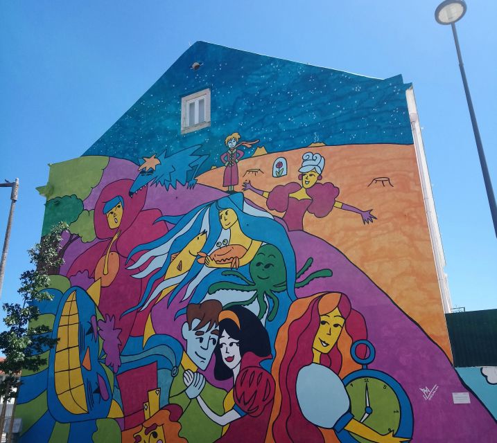 Lisbon: Kickstart Street Art Walking Tour - Reading the work instead of just photographing it