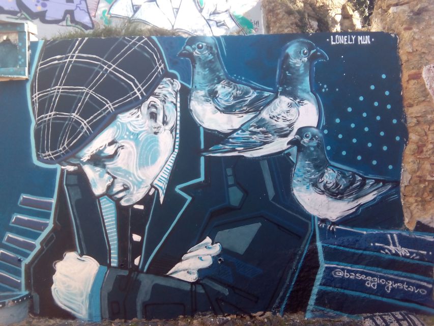 Lisbon: Kickstart Street Art Walking Tour - Big names on Lisbon’s walls