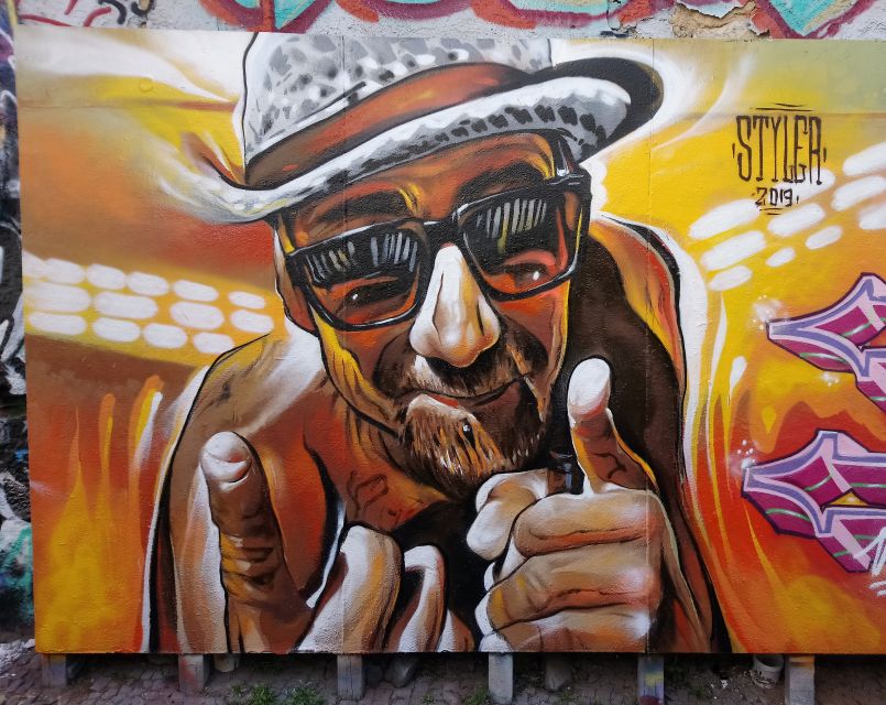 Lisbon: Kickstart Street Art Walking Tour - The women artists’ gallery from 2025