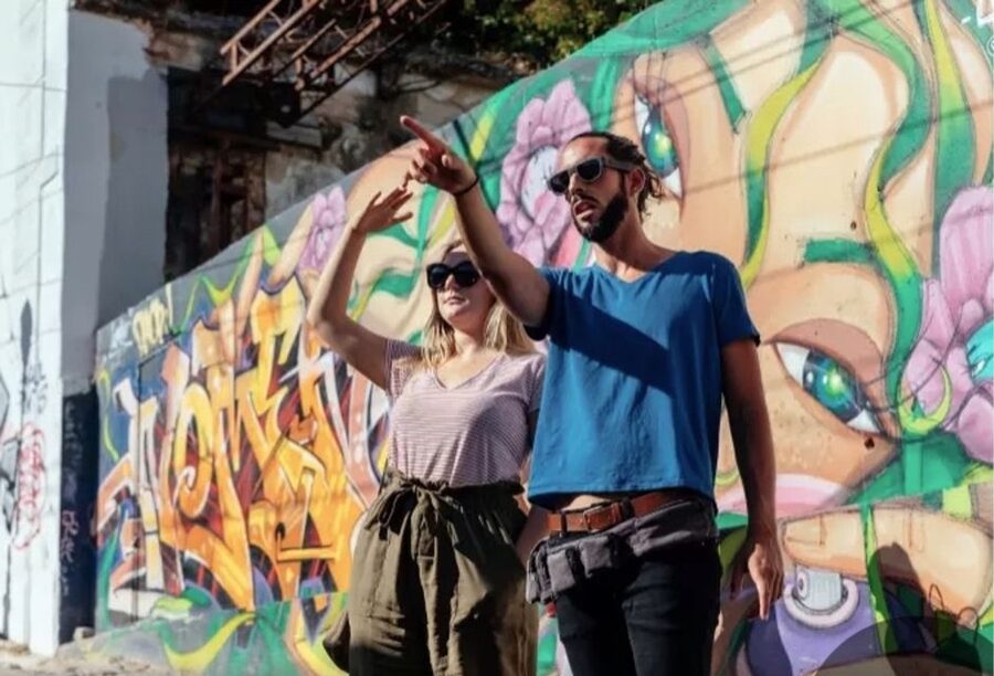 Lisbon: Kickstart Street Art Walking Tour - A history lesson built into the walk