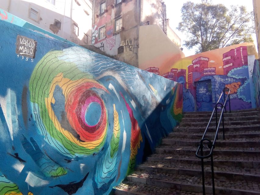 Lisbon: Kickstart Street Art Walking Tour - How much walking and climbing should you expect?