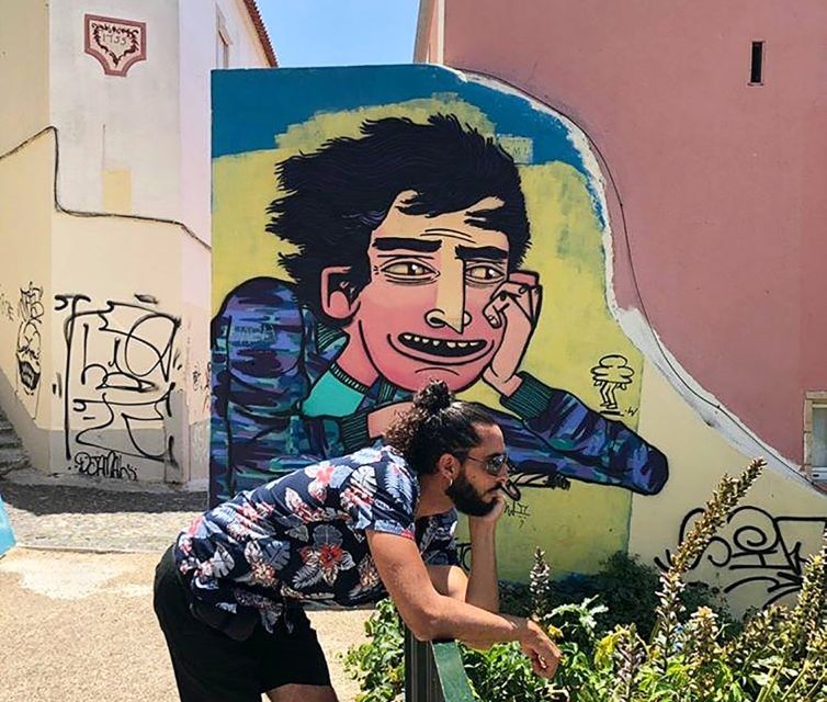 Lisbon: Kickstart Street Art Walking Tour - Why Graça works so well for street art