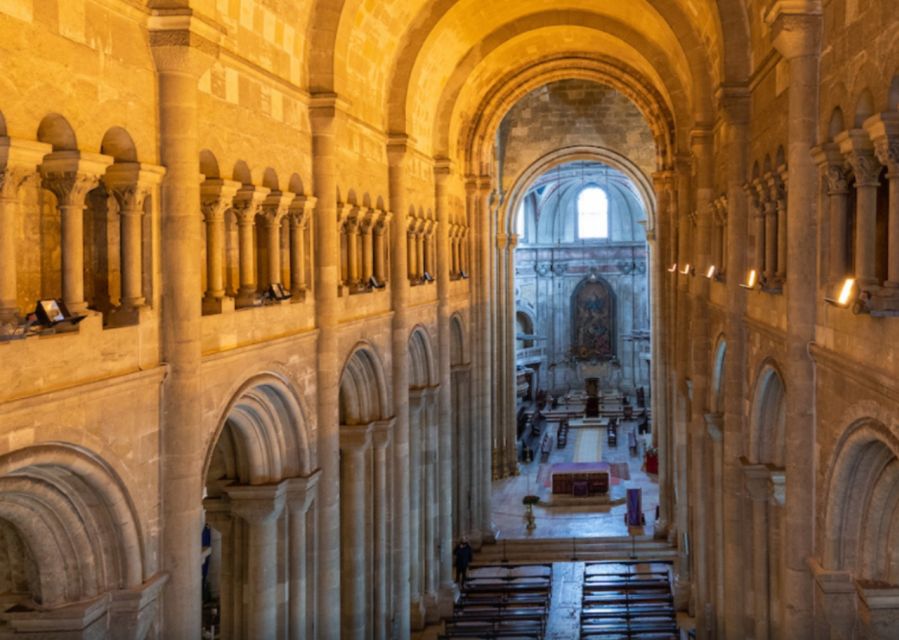 Lisbon: Lisbon Cathedral Entry Ticket - See the cathedral from the Upper Choir