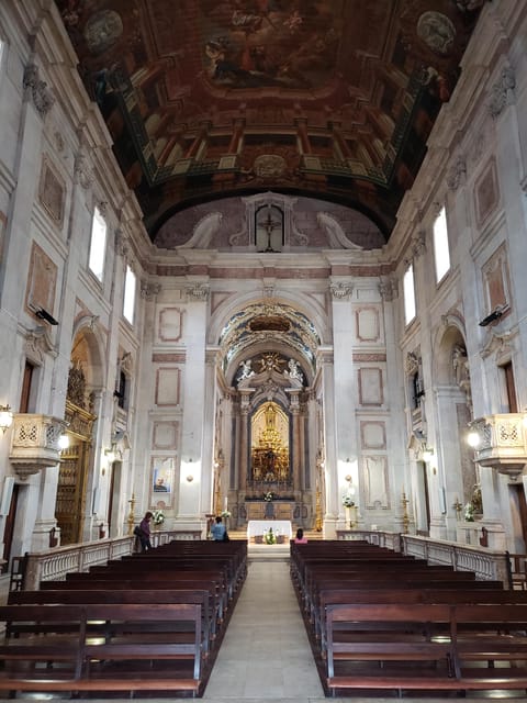 Lisbon: Lisbon Classical Nights Concert - Arriving at Saint Paul’s Church