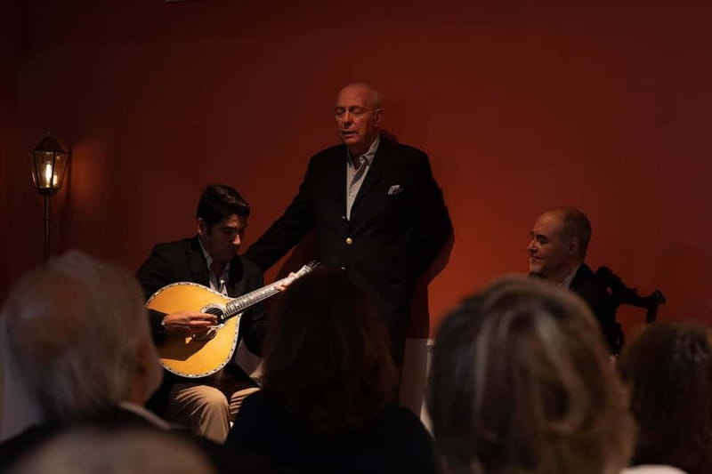 Lisbon: Live Fado Show with Port Wine in Historic Center - How the 50-Minute Program Unfolds