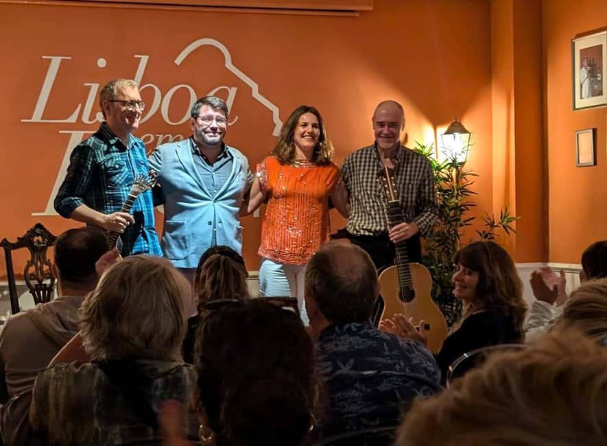 Lisbon: Live Fado Show with Port Wine in Historic Center - What Makes This Different From a Tourist Imitation