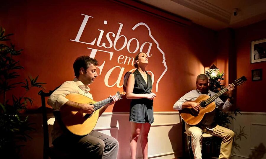 Lisbon: Live Fado Show with Port Wine in Historic Center - Inside the Small Baixa Pombalina Venue