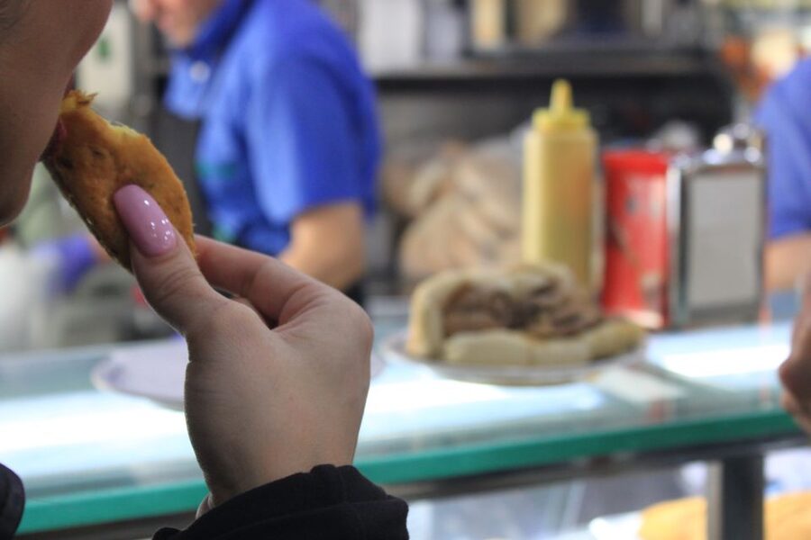 Lisbon: Local Market, Food, and Culture Walking Tour - Tasting fish soup and shrimp in Cacilhas