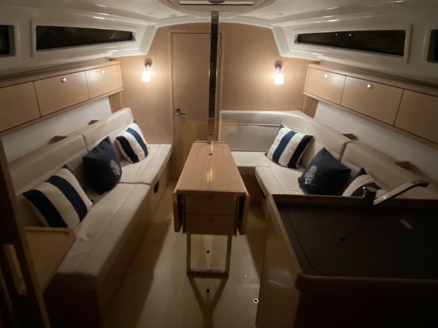 Lisbon: Luxury Sailboat Cruise at Night - Key points to know before you book