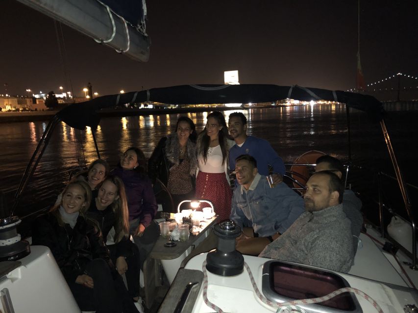 Lisbon: Luxury Sailboat Cruise at Night - Jerónimos Monastery, MAAT, and the changing riverfront