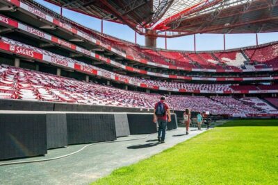 Luz Stadium Tour & SL Benfica Museum Ticket w/Scarf