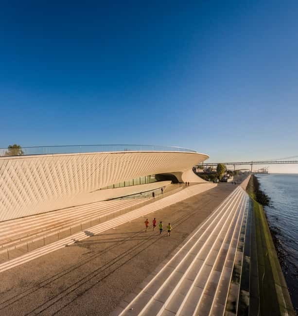 Lisbon: MAAT Gallery and MAAT Central Entry Tickets - Starting at the ticket office in Belém