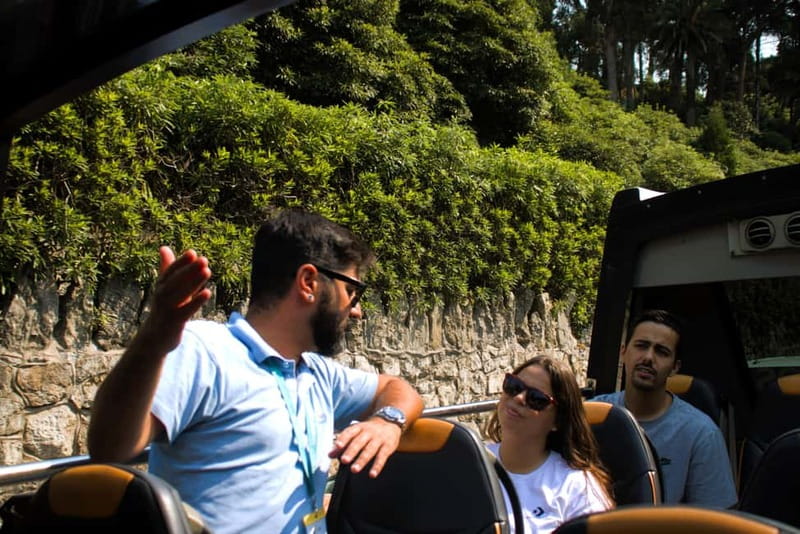 Lisbon: MiniBus Sintra, Pena, Regaleira, Cap Roca Tour - Sintra’s old center and the lunch break