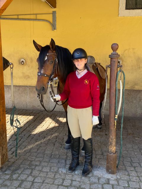 Lisbon: Morning of Equestrian Art with Lusitano Horses - The ticket warning is unusually important