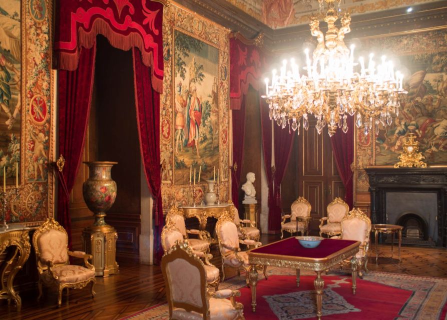 Lisbon: National Palace of Ajuda E-Ticket & City Audio Guide - What you are really buying for $24