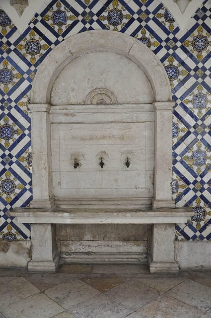 Lisbon: National Tile Museum E-Ticket & Audio Guide - The Mickey Mouse and Diamond-patterned panels