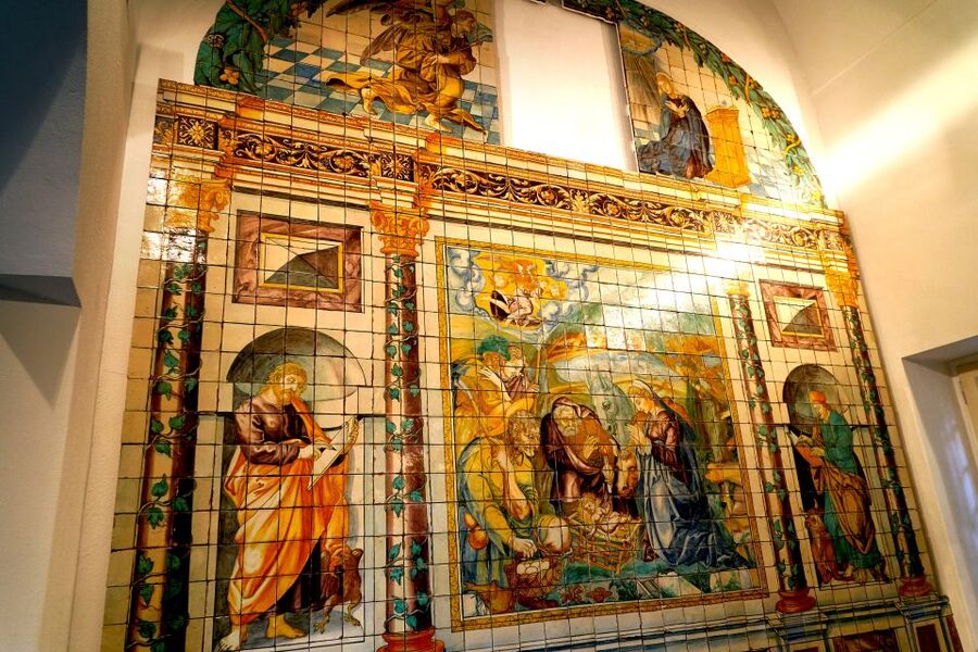 Lisbon: National Tile Museum E-Ticket & Audio Guide - Begin with Portugal’s tile story