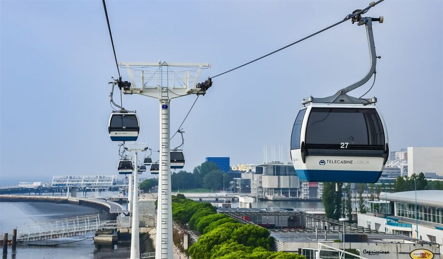 Lisbon: Nations Park Gondola Lift Cable Car Round Trip - Key points to know before you go