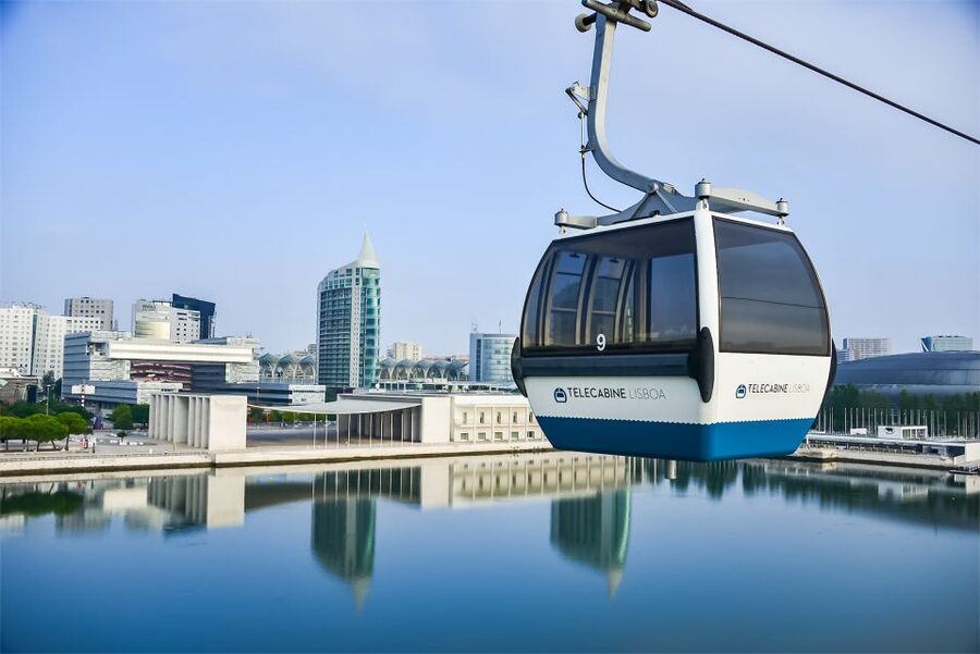 Lisbon: Nations Park Gondola Lift Cable Car Round Trip - A quick flight over Lisbon’s EXPO’98 riverfront