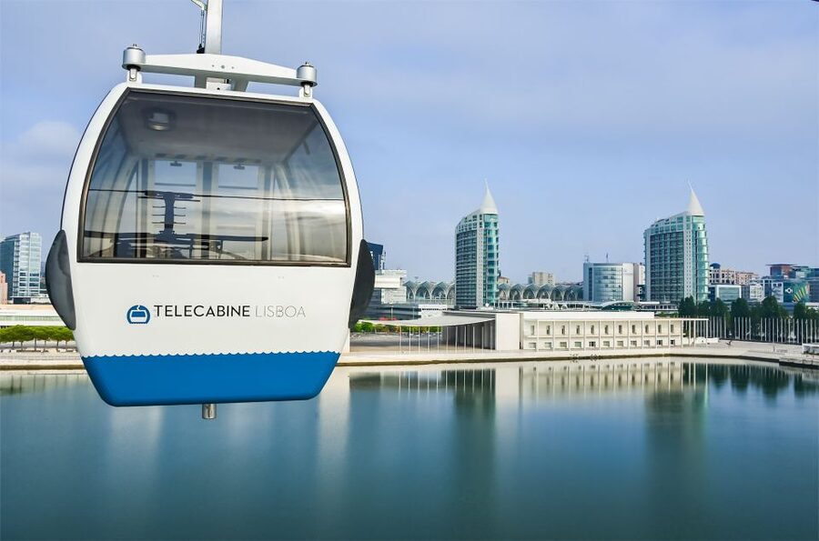 Lisbon: Nations Park Gondola Lift Cable Car Round Trip - Why the round trip is the better value