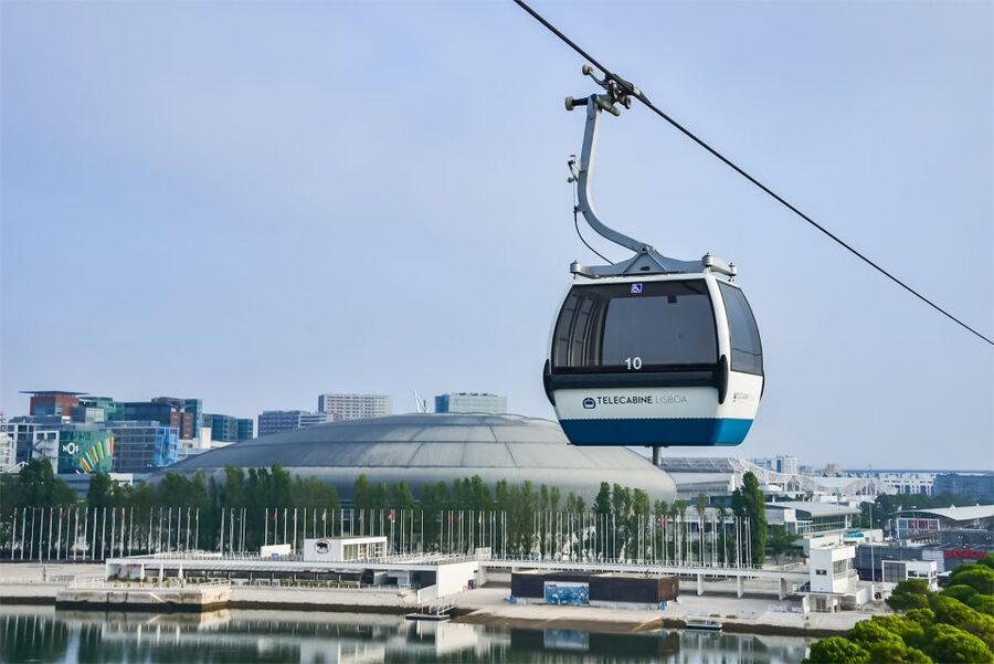 Lisbon: Nations Park Gondola Lift Cable Car Round Trip - Weather, timing, and comfort
