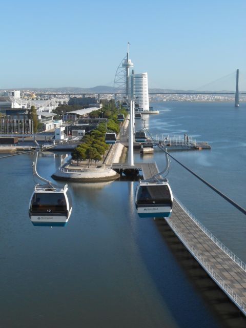 Lisbon: Nations Park Gondola Lift One-Way Cable Car - Key points to know before riding
