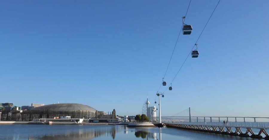Lisbon: Nations Park Gondola Lift One-Way Cable Car - Why the Nations Park gondola is worth your time