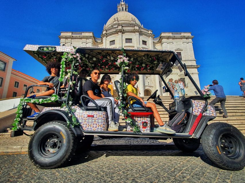 Lisbon: Old Town TukTuk Tour and Scenic Viewpoints in Alfama - Why a tuk tuk works so well in Lisbon’s old town