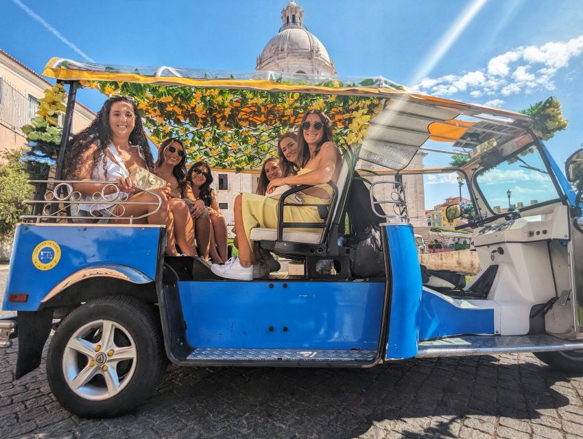 Lisbon: Old Town TukTuk Tour and Scenic Viewpoints in Alfama - Starting near Manteigaria and finding your guide