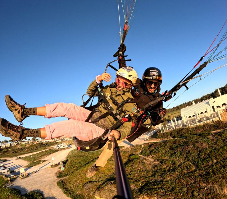 Lisbon: Paragliding Tandem Flight - Key points to know before you book