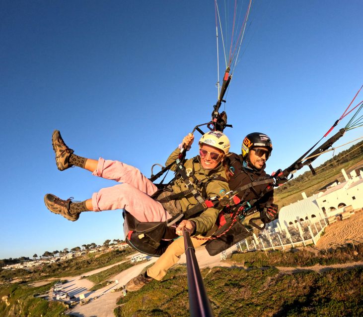 Lisbon: Paragliding Tandem Flight - How to make the most of your 30 minutes