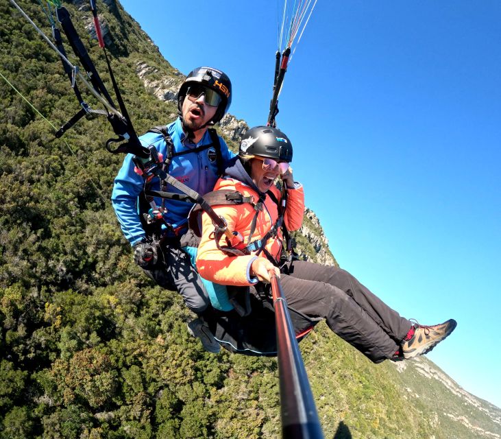 Lisbon: Paragliding Tandem Flight - Weather is part of the adventure