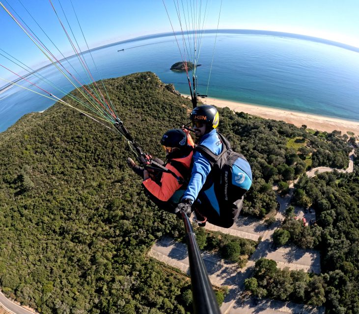 Lisbon: Paragliding Tandem Flight - What the pilot’s experience adds